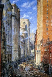 Broad Street, New York, ca. 1904
